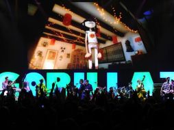 De lo que no se ha hablado hasta ahora es de una posible gira. FACEBOOK / Gorillaz