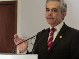 Este jueves, Miguel Ángel Mancera realizó nueve cambios en las secretarías de su administración. NTX / J. Lira