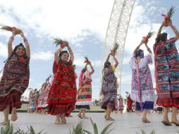 La Guelaguetza es una de las fiestas más grandes de Oaxaca. NTX / ARCHIVO