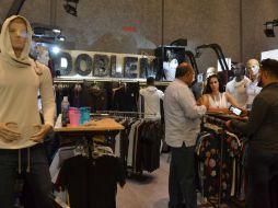 Imagen del stand de Chouromm en Intermoda. FACEBOOK / Chouroom