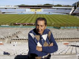 Era el único sobreviviente que quedaba de las dos selecciones que chocaron aquel 16 de julio de 1950. AFP / P. Astiazaran