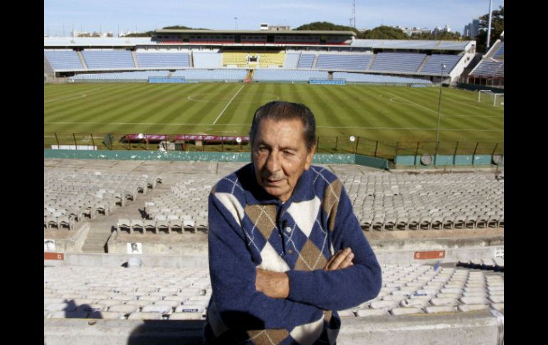 Era el único sobreviviente que quedaba de las dos selecciones que chocaron aquel 16 de julio de 1950. AFP / P. Astiazaran