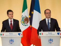 Francia y México tienen la expectativa de participar juntos en muchos proyectos científicos e industriales. NTX / ESPECIAL