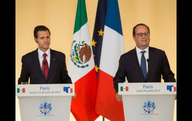 Francia y México tienen la expectativa de participar juntos en muchos proyectos científicos e industriales. NTX / ESPECIAL