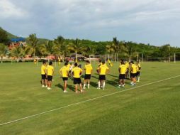 Dorados, cada vez más preparado para comenzar el torneo. TWITTER / @Dorados