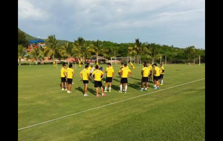 Dorados, cada vez más preparado para comenzar el torneo. TWITTER / @Dorados