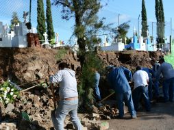 La Dirección de Servicios Públicos Municipales retiró todo los desechos acumulados en la vía pública. ESPECIAL /