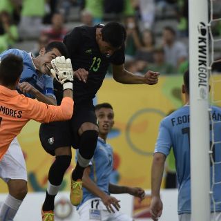 México vence a Uruguay en futbol panamericano