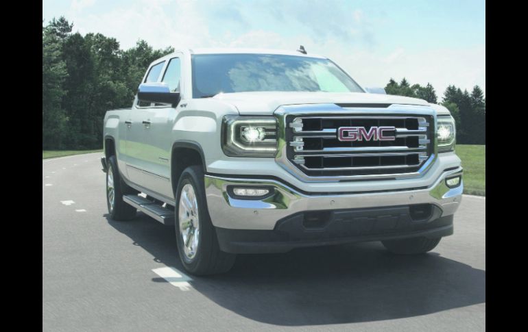 GMC Sierra. Estará a la venta en Estados Unidos al final del presente año. ESPECIAL / General Motors