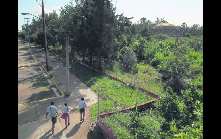 Espacio. Se tiene proyectado de las nuevas instalaciones sean en terrenos del ex planetario. EL INFORMADOR / R. Tamayo