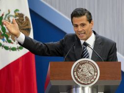 El Presidente de México afirma que la ira no resolverá la situación de Joaquín Guzmán. AP / E. Verdugo