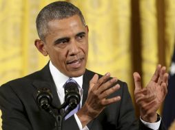 Obama subraya las ventajas y avances conseguidos tras los esfuerzos en materia de desarme con Irán. AP / P. Martínez