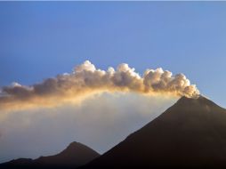 El monitoreo del Volcán El Colima continúa. AFP / ARCHIVO