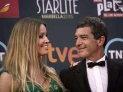 Antonio Banderas recibirá el premio Platino de Honor por toda su carrera. EFE / R. Alcaide