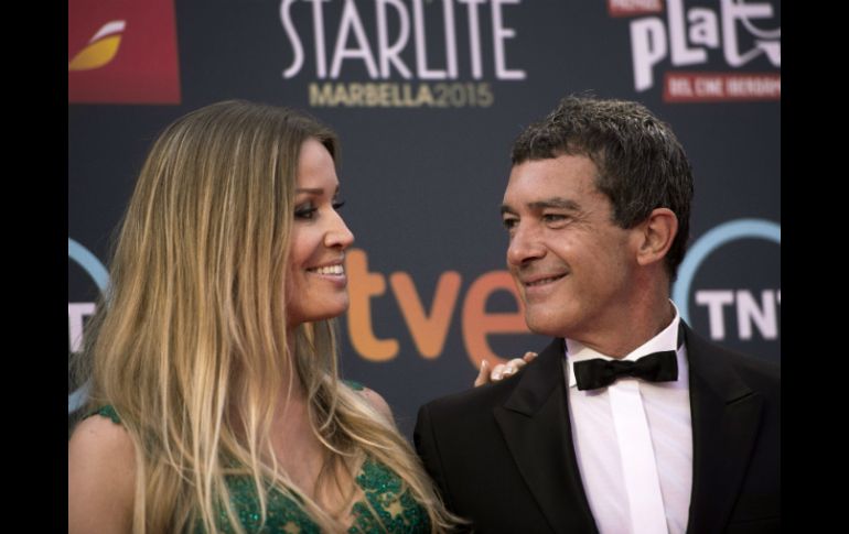 Antonio Banderas recibirá el premio Platino de Honor por toda su carrera. EFE / R. Alcaide