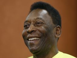 Pelé ya había estado 16 días internado a fines del año pasado debido a una infección urinaria. AP / ARCHIVO