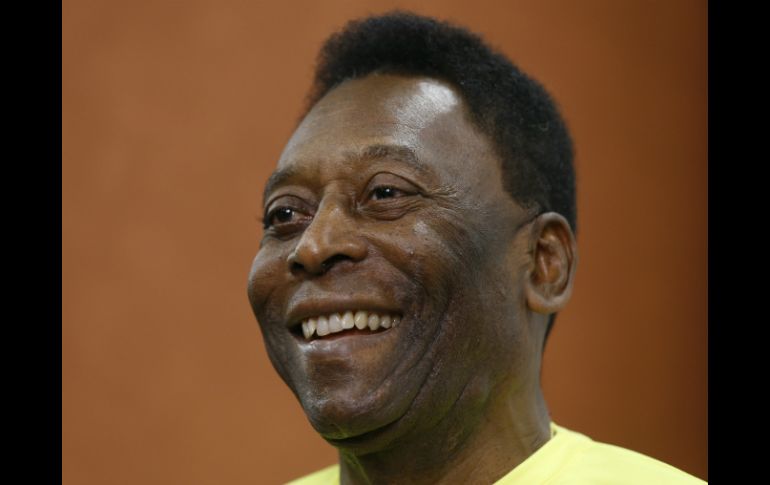 Pelé ya había estado 16 días internado a fines del año pasado debido a una infección urinaria. AP / ARCHIVO