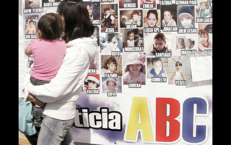 A seis años del incendio en el inmueble de Sonora, los padres de familia exigen que se exclarezca el hecho. SUN / ARCHIVO