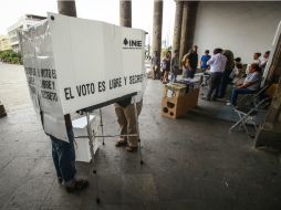 En punto de las 08:00 horas se instaló la sesión permanente del Consejo General del Instituto de Elecciones y Participación Ciudadana. EL INFORMADOR / ARCHIVO