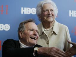 La caída no afecta la columna vertebral ni le causa algún déficit neurológico a el expresidente George H. W. Bush. EL INFORMADOR / ARCHIVO