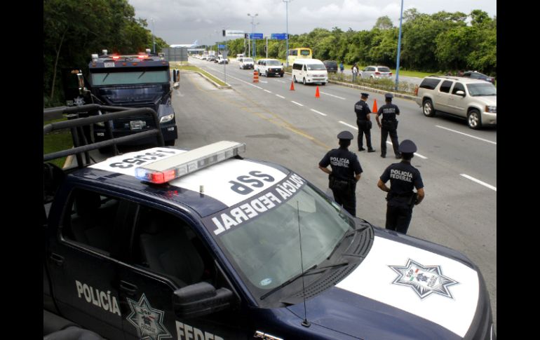 Para recapturar al narcotraficante el gobierno ha desplegado a más de nueve mil elementos de la Policía Federal. NTX / ARCHIVO