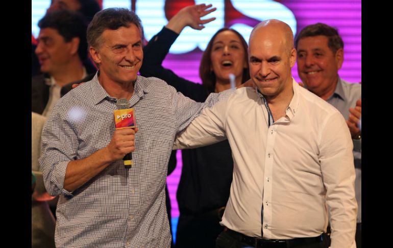 Horacio Rodríguez Larreta tiene un poco más de la mitad de los votos, según los primeros datos oficiales. AP / ARCHIVO