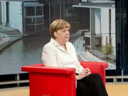 Merkel recordó que Grecia ha recibido con anterioridad tasas de interés más favorables. EFE / J. Carstensen