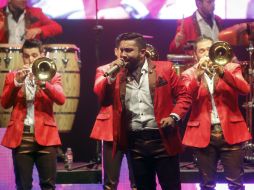 Poncho Lizárraga anunció que la Banda El Recodo quiere volver a España el próximo año. EFE / V. Lerena