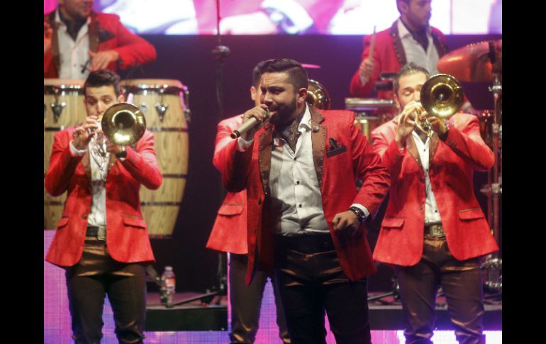 Poncho Lizárraga anunció que la Banda El Recodo quiere volver a España el próximo año. EFE / V. Lerena