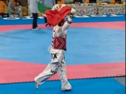 A sus 19 años, Navarro es una joya del taekwondo del país, no en vano ganó en los campeonatos mundiales junior de 2010. TWITTER / @CONADE