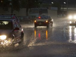 Los meteorólogos pronostican lluvias intensas con actividad eléctrica y vientos fuertes en el sur de Chiapas y Veracruz. NTX / ARCHIVO