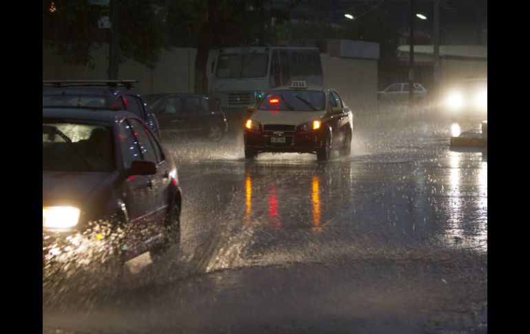 Los meteorólogos pronostican lluvias intensas con actividad eléctrica y vientos fuertes en el sur de Chiapas y Veracruz. NTX / ARCHIVO