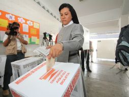 Autoridades electorales informan que a los comicios fueron convocados tres millones 275 mil 962 ciudadanos. NTX / ARCHIVO