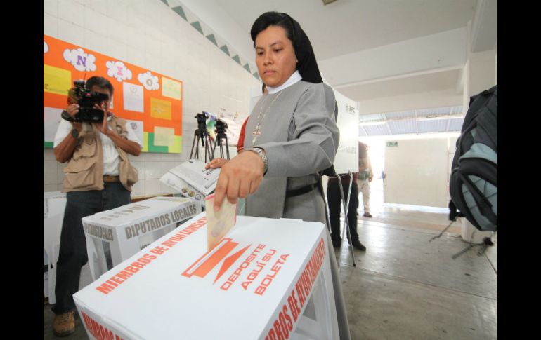 Autoridades electorales informan que a los comicios fueron convocados tres millones 275 mil 962 ciudadanos. NTX / ARCHIVO