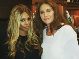 Caitlyn siempre mencionó a Laverne como su modelo a seguir. INSTAGRAM / lavernecox