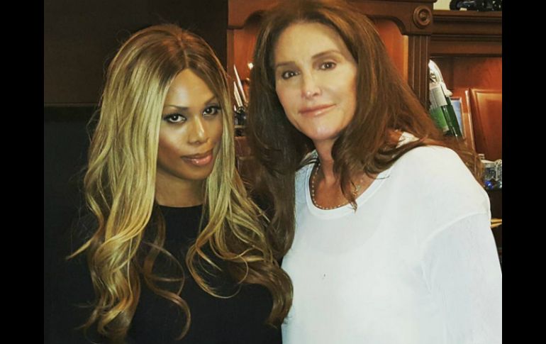 Caitlyn siempre mencionó a Laverne como su modelo a seguir. INSTAGRAM / lavernecox