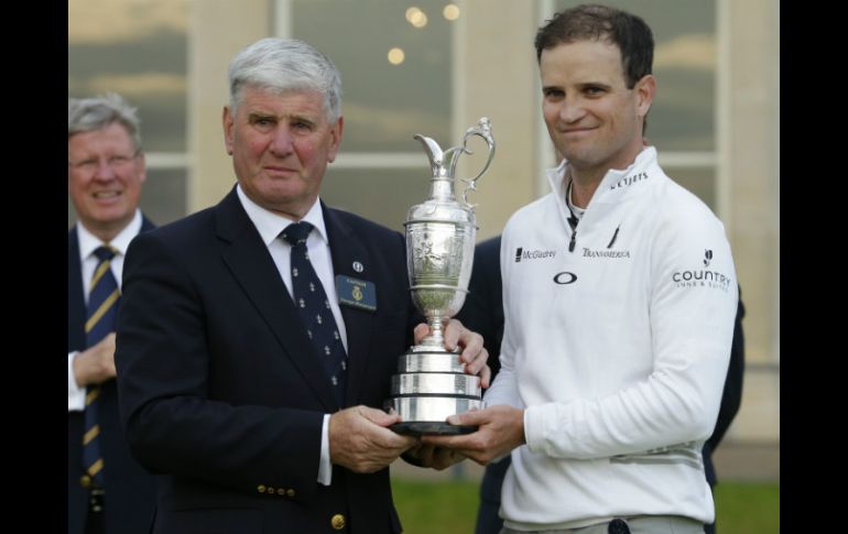 El estadounidense Zach Johnson gana el Abierto Británico de golf. AP / D. Phillip