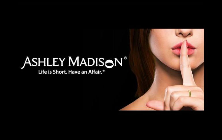 ''La vida es corta. Ten un romance'' es el eslogan de la compañía, fundada en 2001. FACEBOOK / Ashley Madison