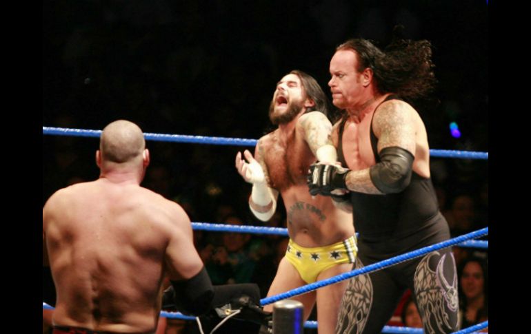 he Undertaker estará acompañado por Randy Orton, Roman Reigns y Bray Wyatt. EL INFORMADOR / ARCHIVO