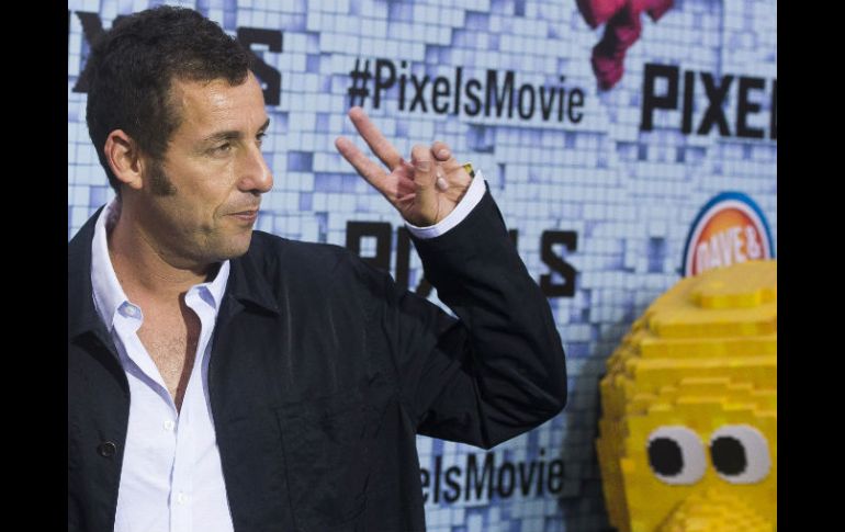 Aunque se ha vuelto uno de los actores menos rentables, la suerte no abandona a Sandler. AP / C. Sykes