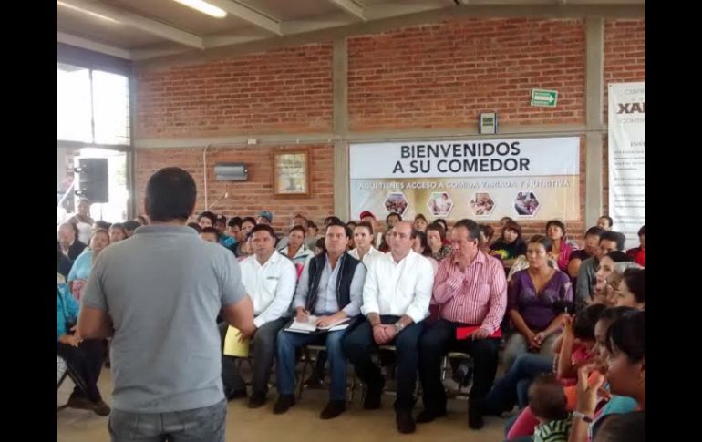 Los habitantes invitan al gobernador a que vea las penurias en las que viven. EL INFORMADOR / F. Hernández