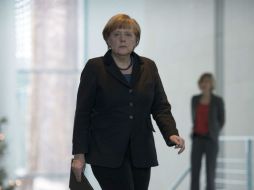 Hace dos años, el gobierno alemán reaccionó furiosamente a las versiones de que la NSA había interceptado el teléfono de Merkel. AFP / ARCHIVO