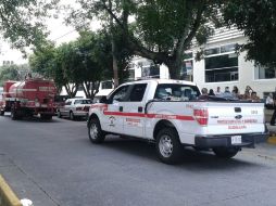 La Cruz Roja detalla que tres de los siete lesionados se encontraban en estado regular. ESPECIAL / Cruz Roja