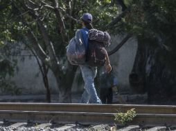 Los indocumentados aseguraron haber pagado a una persona para que los trasladara hasta el norte del país. EL INFORMADOR / ARCHIVO