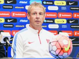El técnico de Estados Unidos, Jürgen Klinsmann, dijo que quieren 'desesperadamente' ir a la Confederaciones. NTX / J. Pazos