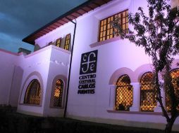 El presidente ecuatoriano, Rafael Correa, cedió la impresionante casona que alberga el Centro Cultural Carlos Fuentes, en Quito. NTX / E. Franco