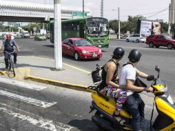 Son 13 las rutas de transporte público que tendrán que modificar su derrotero ante las obras en la zona. EL INFORMADOR / ARCHIVO