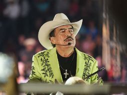 Joan Sebastian es el artista mexicano con más reconocimientos de la Academia de la Grabación. EL INFORMADOR / ARCHIVO