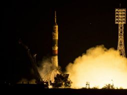 La nave despegó del cosmódromo kazajo de Baikonur a las 21:02 GMT e inició con éxito su proceso de aproximación orbital a la EEI. TWITTER / @NASA