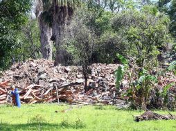 La Casa Aguilar Figueroa, un símbolo de la colonia Chapalita, es hoy sólo el recuerdo del esplendor de una época. EL INFORMADOR / M. Vargas